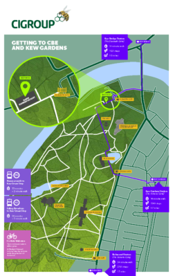 CBE Key Map